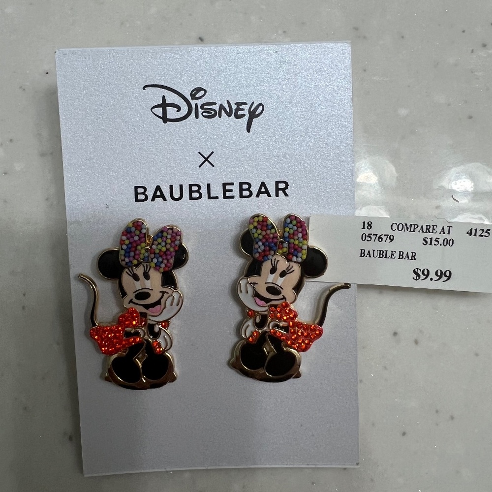 Bauble Bar Bling Minnie Earrings